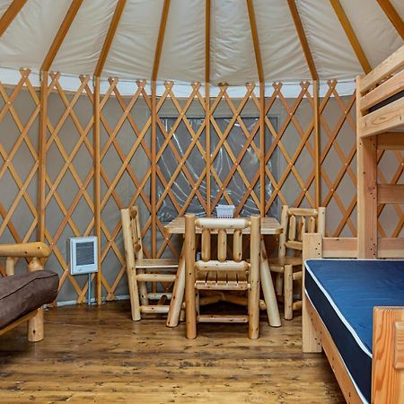 Long Beach Camping Resort Yurt 8 Oceanview Exterior foto
